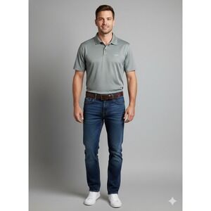 Columbia Sportswear Omni Shade Sun Protection Men's Polo Shirt Size L G